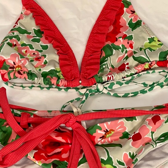 Womens Floral Bikini Set by Touché Size Small. (B-52) - Picture 3 of 7